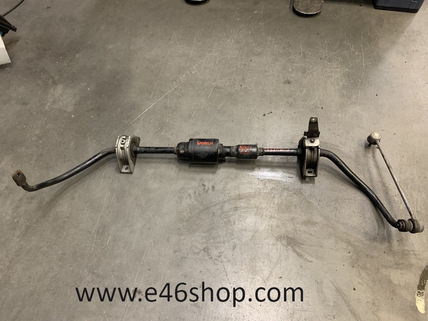 Stabilisatorstang active steering BMW E60 E61 545i OE 676016, Gebruikt, -, -, Ophalen of Verzenden