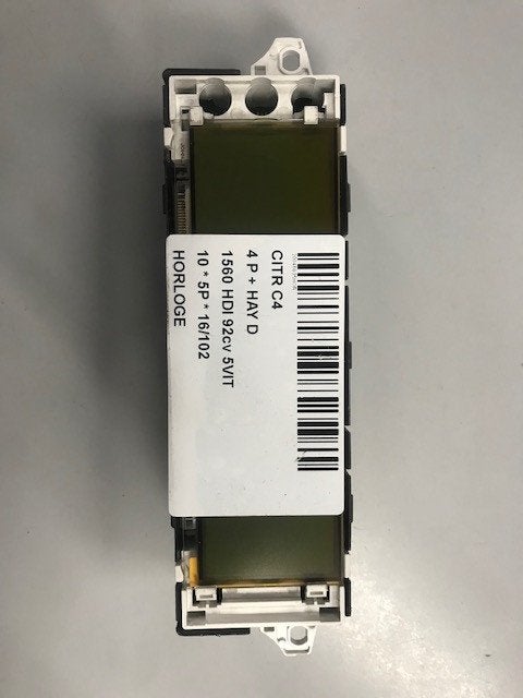 HORLOGE Citroën C4 Berline (LC) (9665614780), Citroën, Kontakt-citroen@citroen.com, Utilisé, Citroën Deutschland GmbH