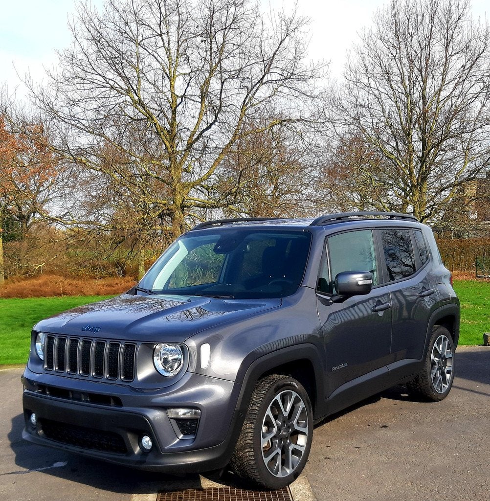 Jeep Renegade Plug in hybride (automatique), Argent ou Gris, Achat, Entreprise, 179 ch