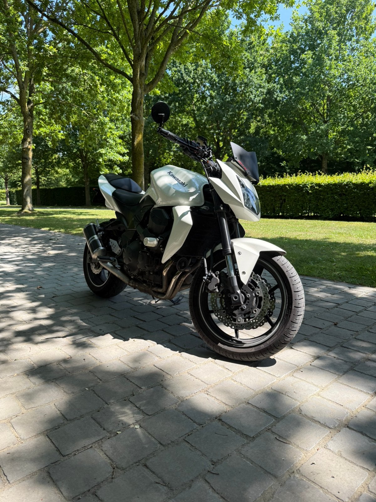 Kawasaki z750, Motoren, Motoren | Kawasaki, Particulier, Sportuitlaat