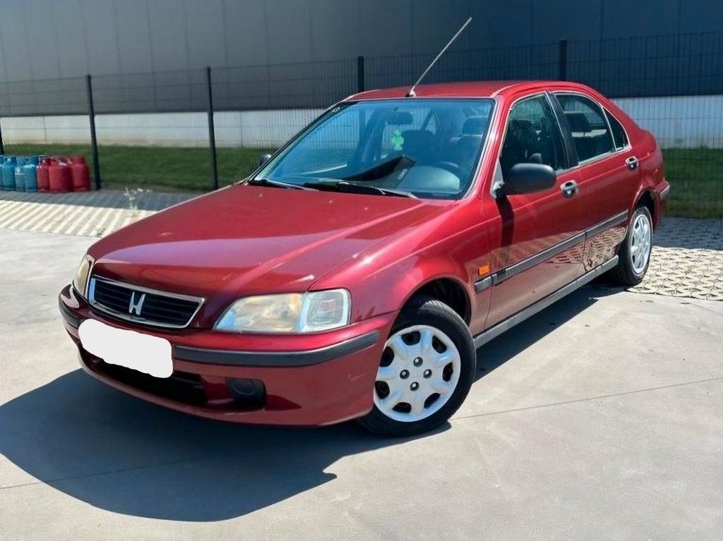 Honda Civic 1.4i S (MB2), Système audio, Achat, Boîte manuelle, Noir
