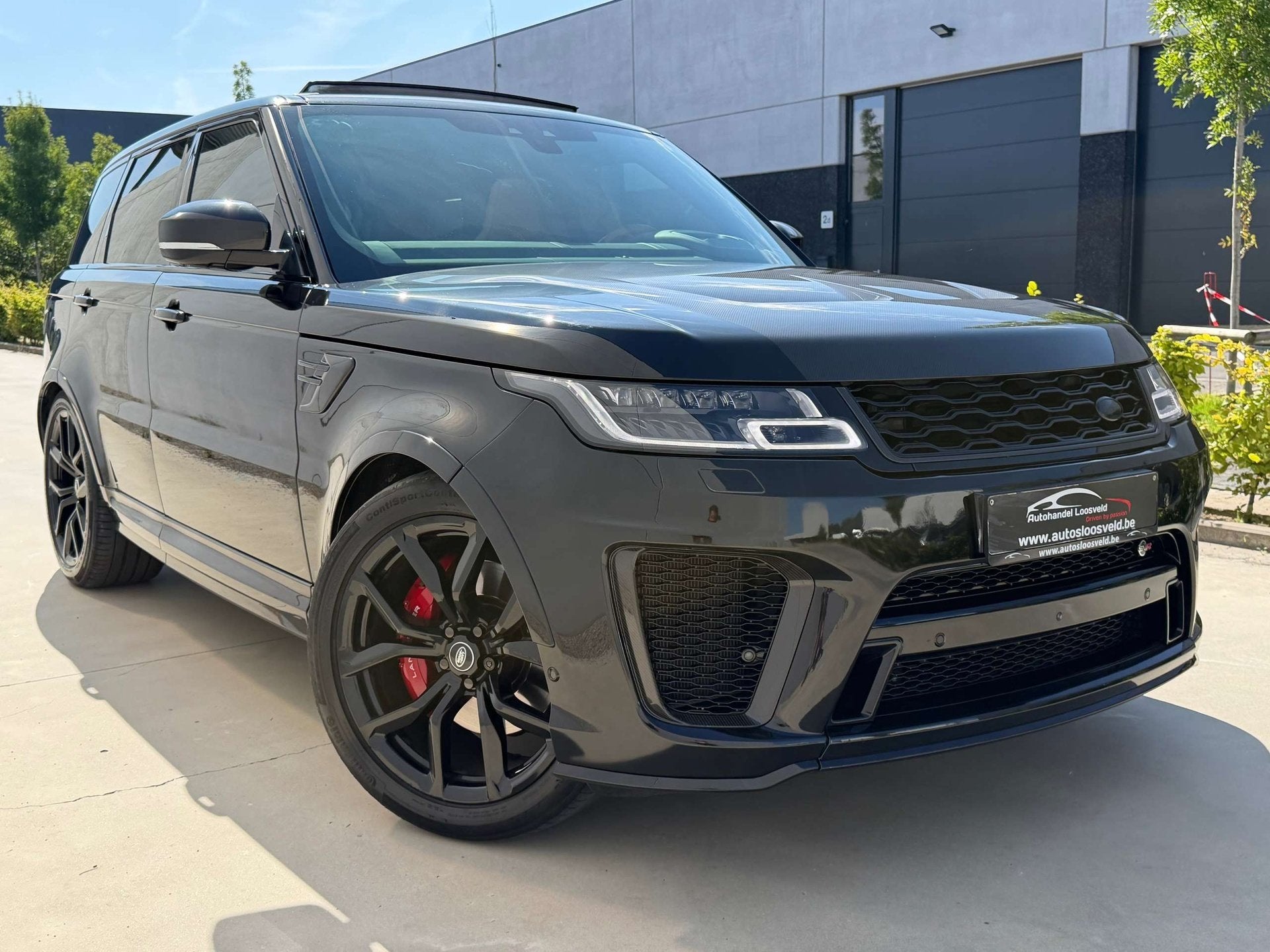 Land Rover Range Sport 5.0 V8 SVR 575pk € 55.000 EXCL BTW, 575 ch, Achat, Entreprise, 5000 cm³