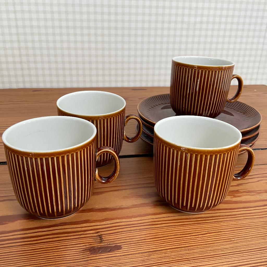 Kopjes en schoteltjes Villeroy Boch, Antiek en Kunst, Ophalen of Verzenden