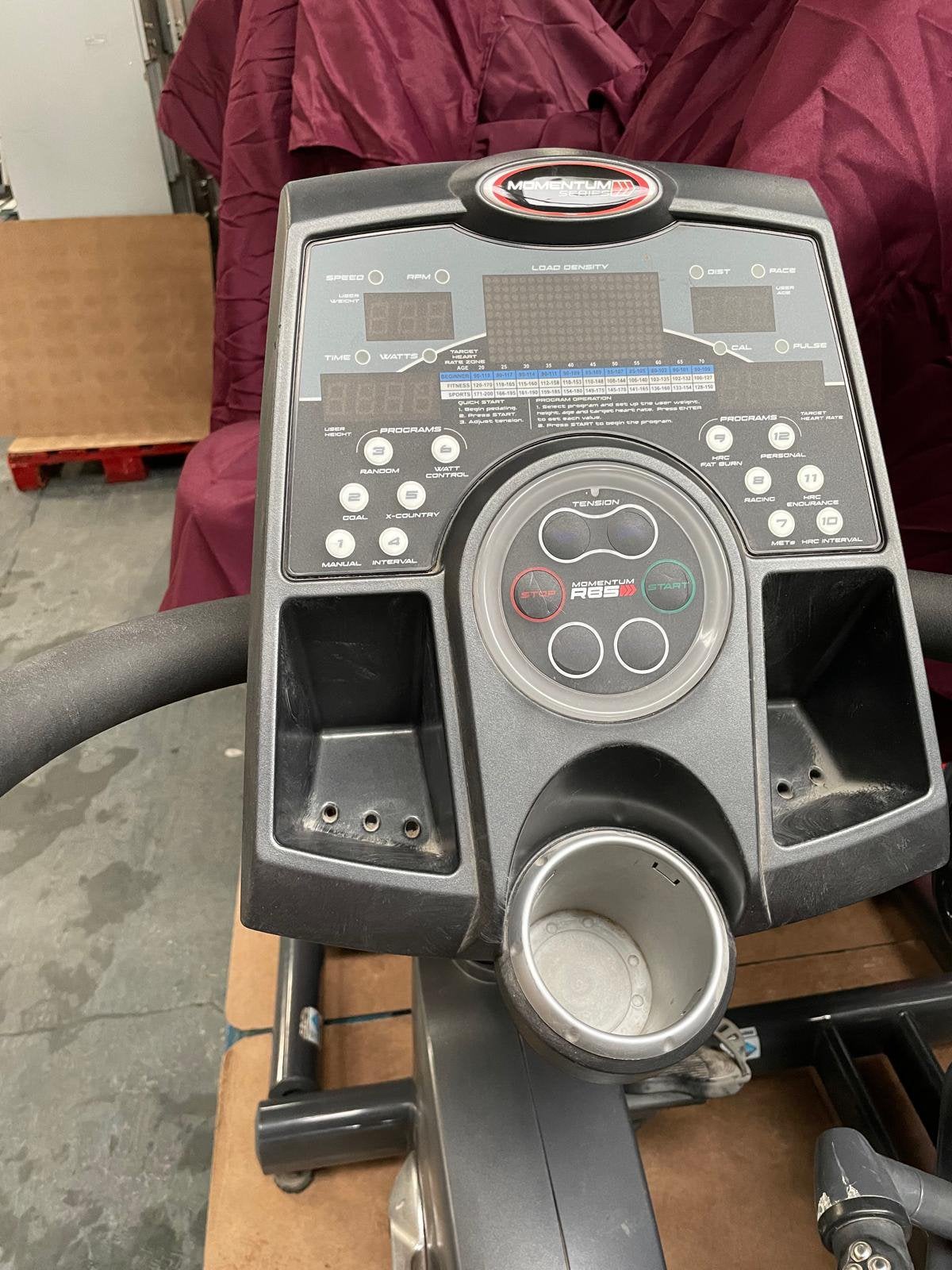 Vente salle de fitness complète, Sports & Fitness, Enlèvement ou Envoi, Comme neuf