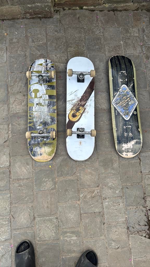 Skateboard, Ophalen of Verzenden, Zo goed als nieuw, Skateboard