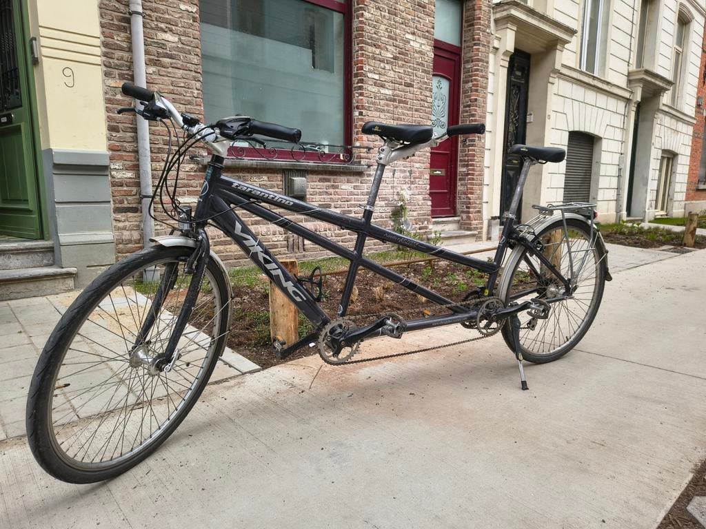 Tandem Viking Tarantino aluminium 3x8v, Fietsen en Brommers, Ophalen, Gebruikt, Overige merken