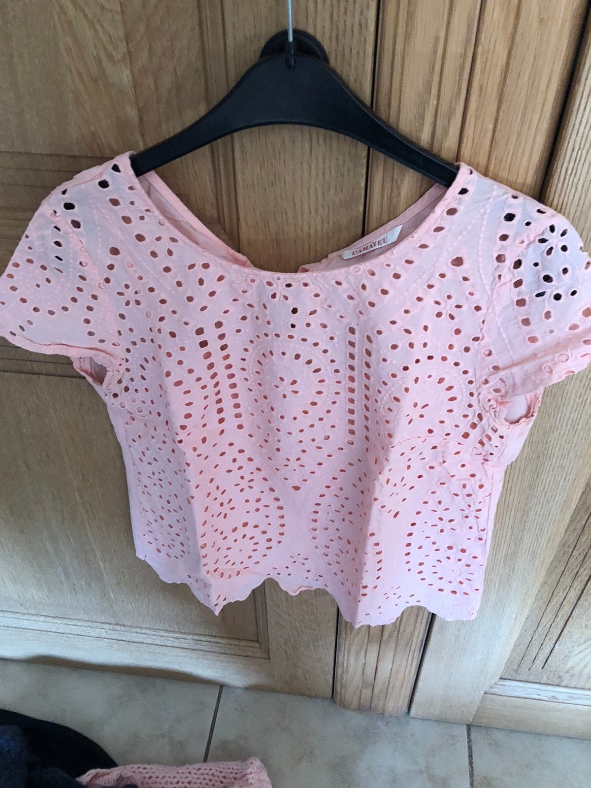 Roze mooie bloes, Ophalen of Verzenden, Zo goed als nieuw, Roze