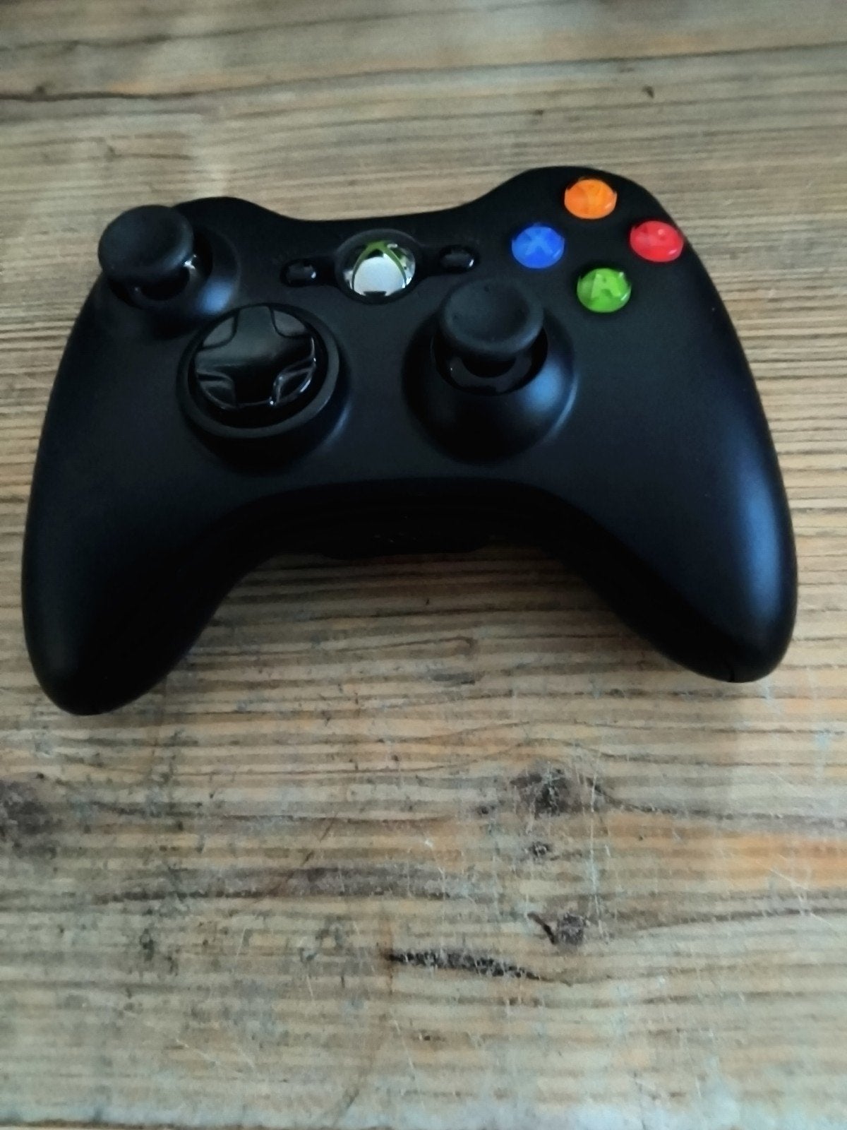 Manette Xbox 360 Remis à neuf avec de nouvelles joysticks, Consoles de jeu & Jeux vidéo, Sans fil, Reconditionné, Xbox 360, Contrôleur