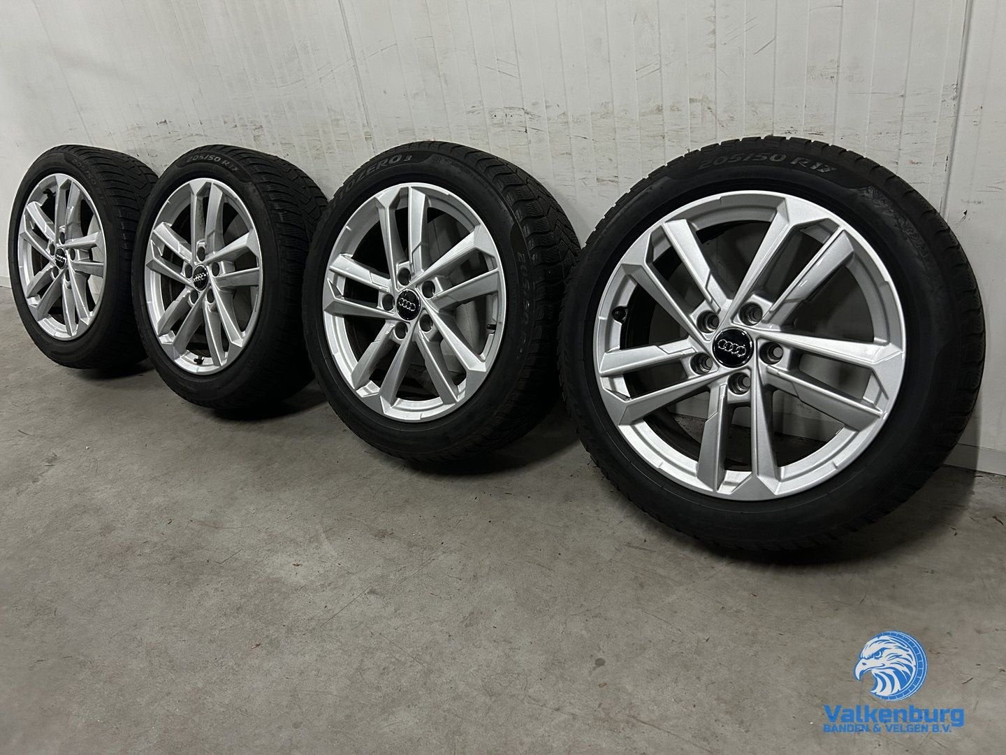 Originele Audi A3 8Y 17 inch velgen 5x112 winterbanden 205/5, Auto-onderdelen, Banden en Velgen, Gebruikt, -, -, Banden en Velgen