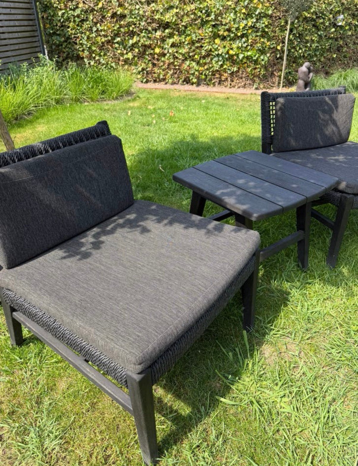 Castle line set, Tuin en Terras, Tuinsets en Loungesets, Zo goed als nieuw, Bijzettafel, Ophalen
