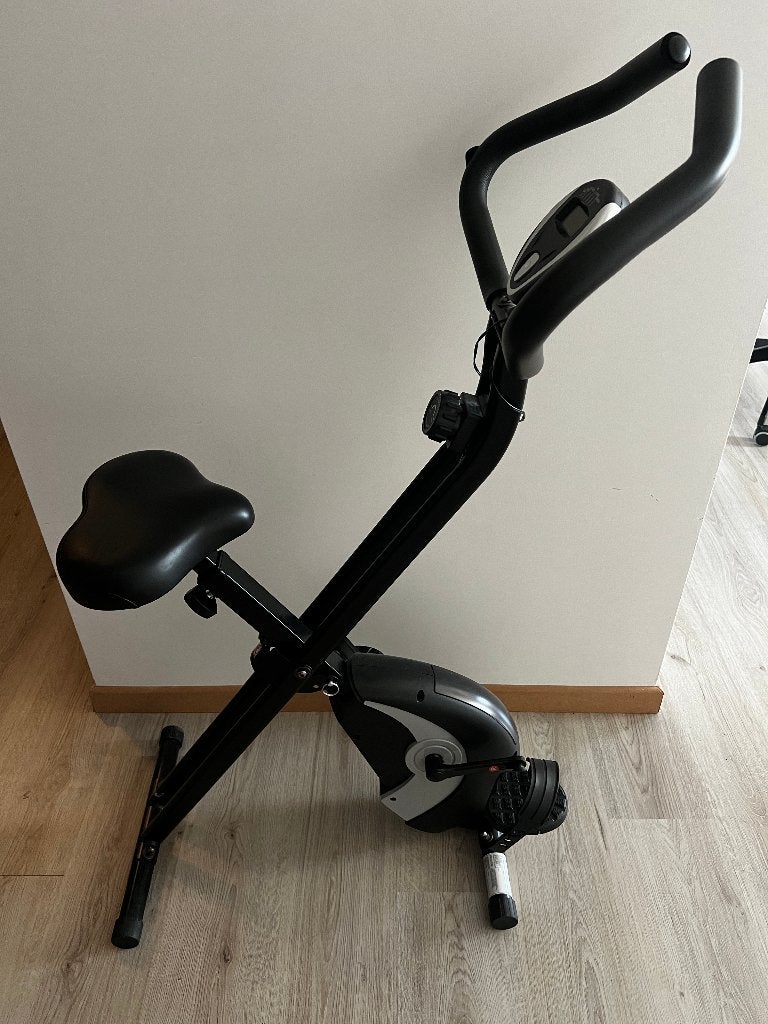Opvouwbare X-bike/hometrainer, Sport en Fitness, Fitnessmaterialen, Ophalen, Nieuw