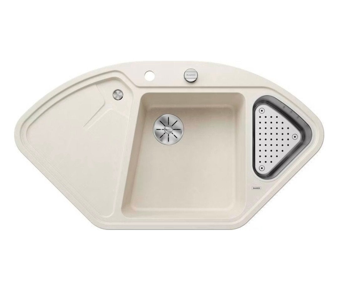 BLANCO DELTA F15G SILGRANIT, Maison & Meubles, Enlèvement, Beige