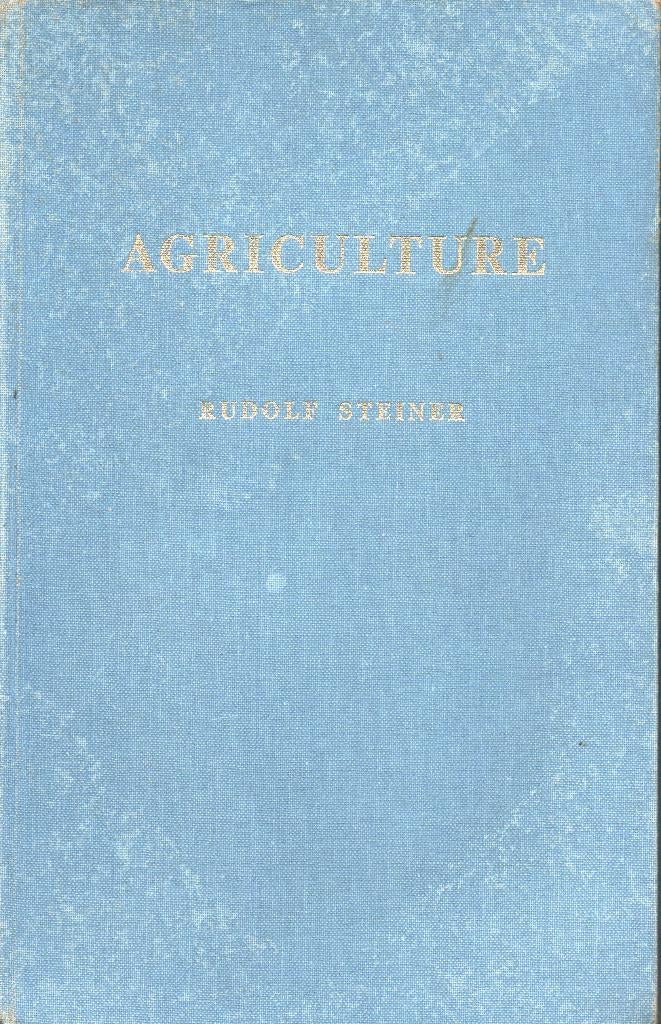 AGRICULTURE - RUDOLF STEINER (ENGELSE TAAL), Boeken, Gelezen, Rudolf STEINER, Overige typen, Ophalen of Verzenden