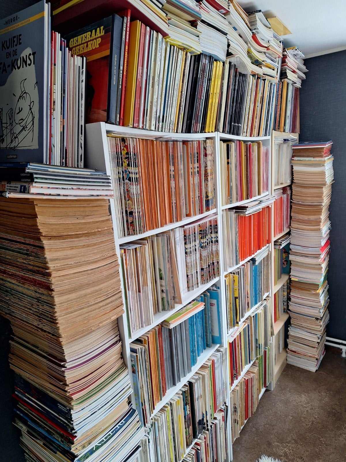Zeer groot lot strips, Livres, BD, Enlèvement ou Envoi