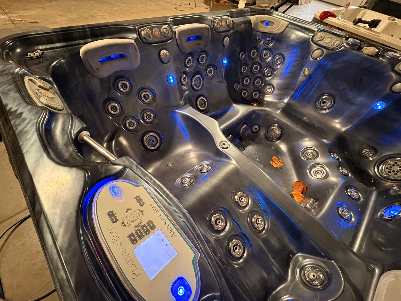 Artesian jacuzzi 5 pers - 1jaar garantie - Gratis levering!, Enlèvement, Comme neuf