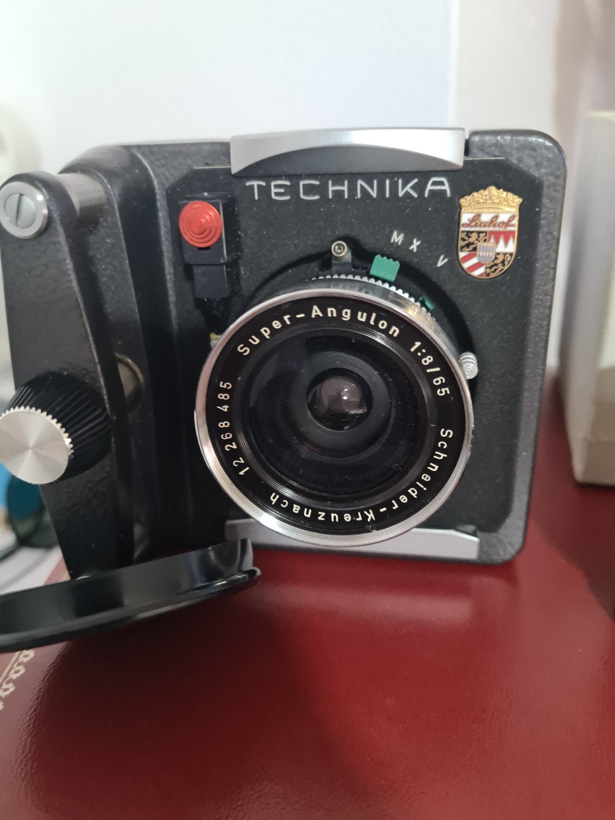 2 Objectif linhof, Ophalen of Verzenden