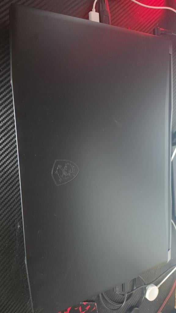 MSI Katana GF76 i7 16 Go + souris et chargeur GRATUITS, 17 pouces ou plus, 4 Ghz ou plus, Enlèvement, SSD