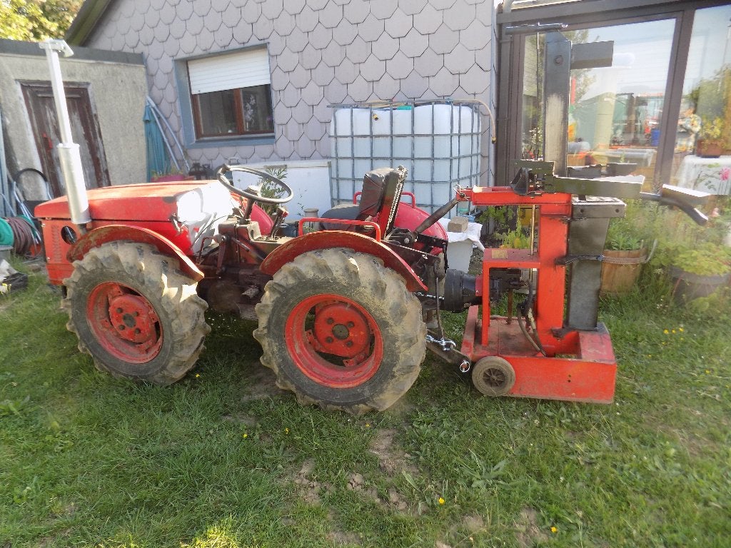 tracteur carraro avec fendeuse, Articles professionnels, Enlèvement, Utilisé