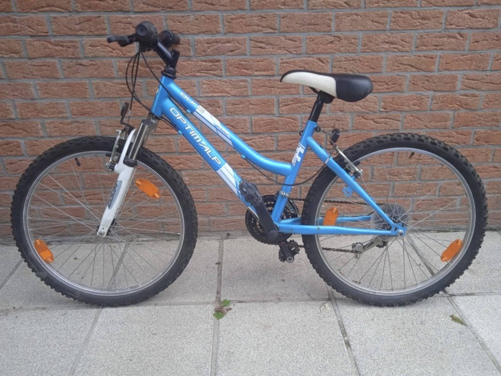 VTT fille OPTIMALP Dune – 10 à 12 ans, Vitesses, Comme neuf, Enlèvement, Optimalp