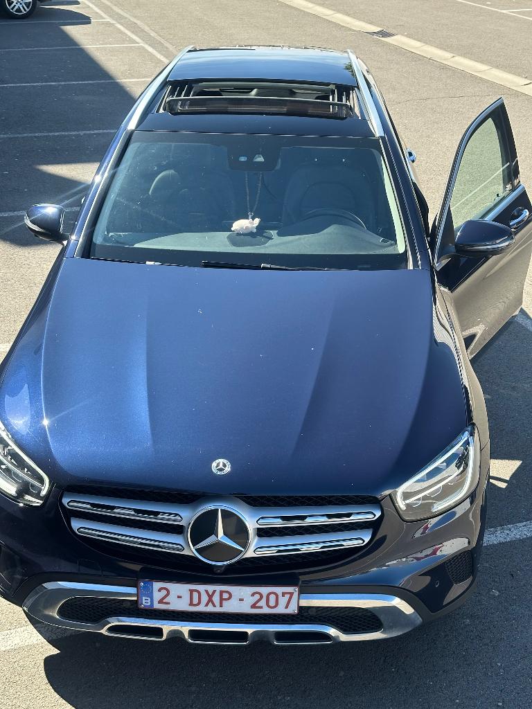 Mercedes Glc 200d, Cuir, Achat, Euro 6, Noir