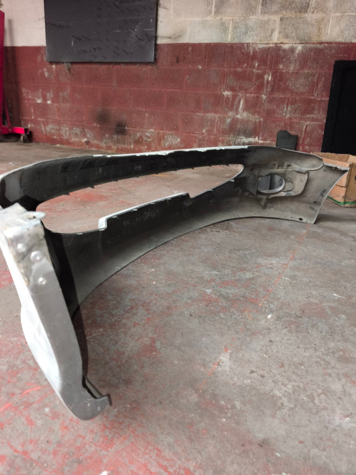 pare choc Peugeot 206 gt, Ophalen, Gebruikt, Bumper, Voor