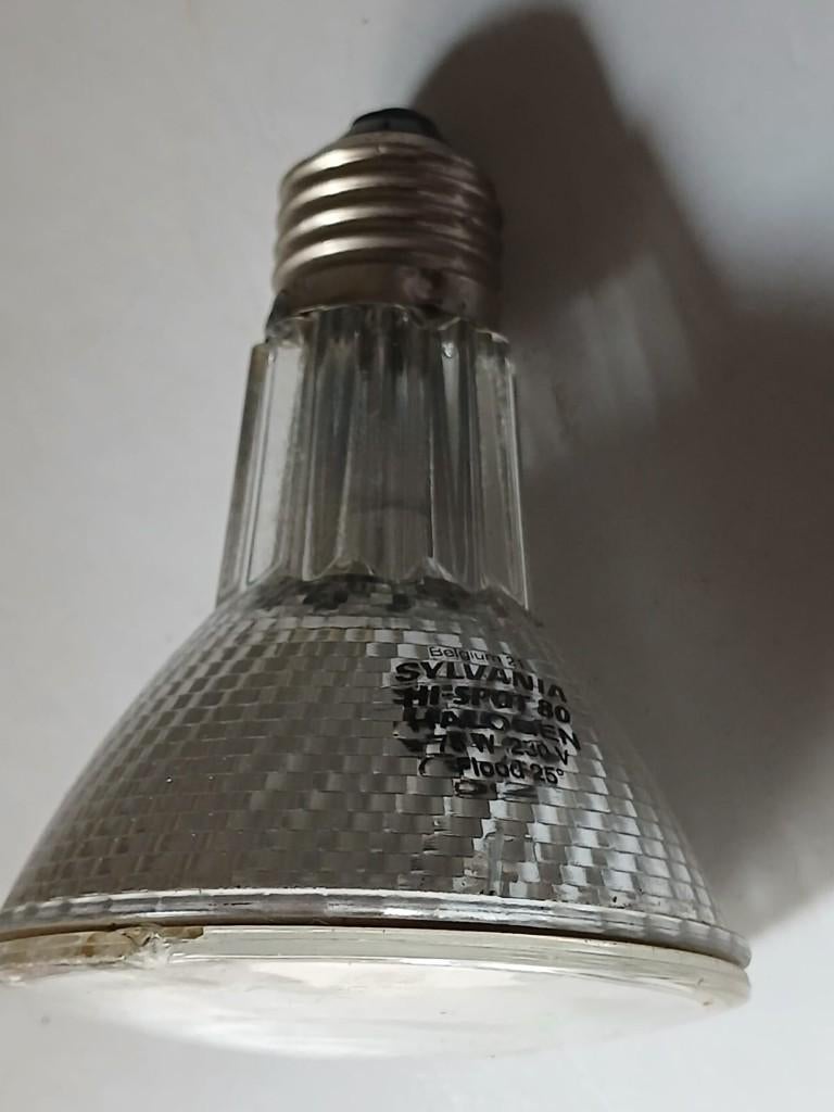 Ampoule Spot Halogène Sylvania Hi-Spot 80 E27 75W 230V, Enlèvement ou Envoi, Neuf