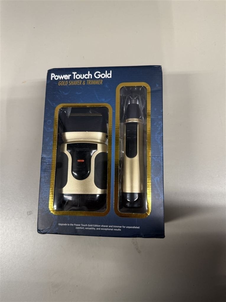 Scheerapparaat & Trimmer waterdicht Power Touch Gold met toi, Ophalen of Verzenden, Nieuw