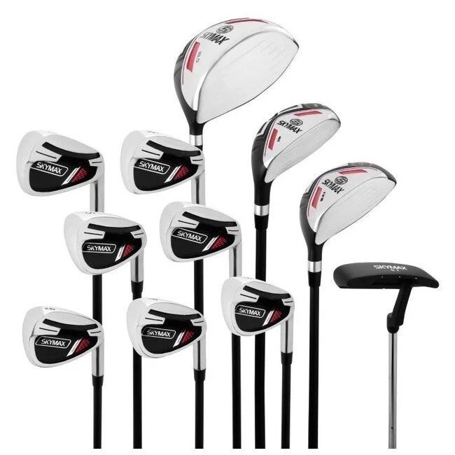 Complete golfset - Skymax, Sport en Fitness, Golf, Ophalen, Zo goed als nieuw, Set