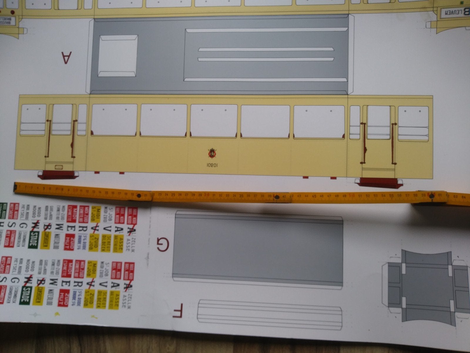Belgische buurtspoorwegen tram, Hobby en Vrije tijd, Modeltreinen | Overige schalen, Ophalen of Verzenden, LGB