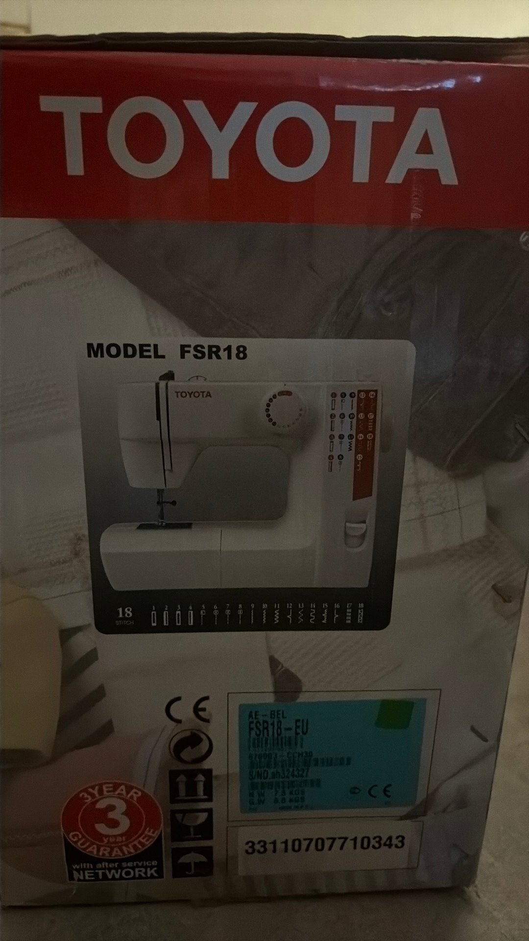 Naaimachine, Enlèvement, Neuf, Machine à coudre