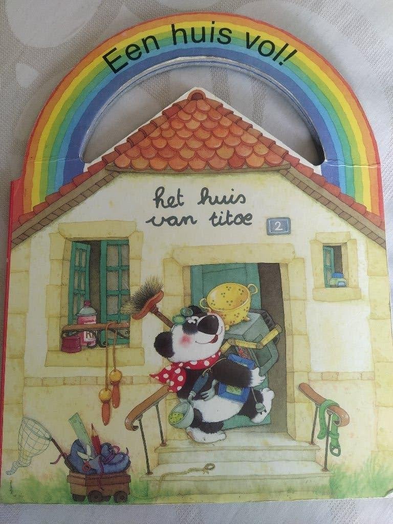 kartonboekjes, voelboekjes, met vingerpopje, met glitters., Boeken, Kinderboeken | Baby's en Peuters, Gelezen, Ophalen of Verzenden