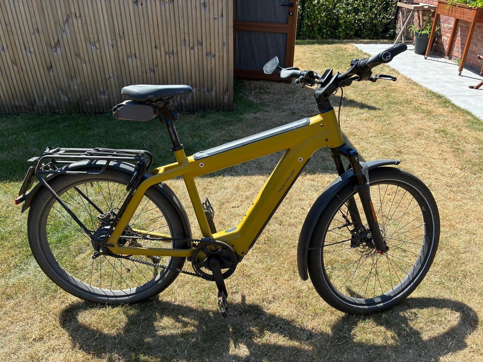 Riesse & Müller supercharger GT vario HS (2024)- 8918km, Ophalen, Riese & Müller