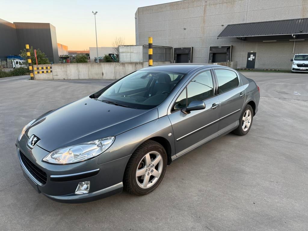 Peugeot 407 , 2.0 Benzine , 2005 , 31.000 KM, Auto's, Peugeot, 1998 cc, Stof, Bedrijf, Euro 4