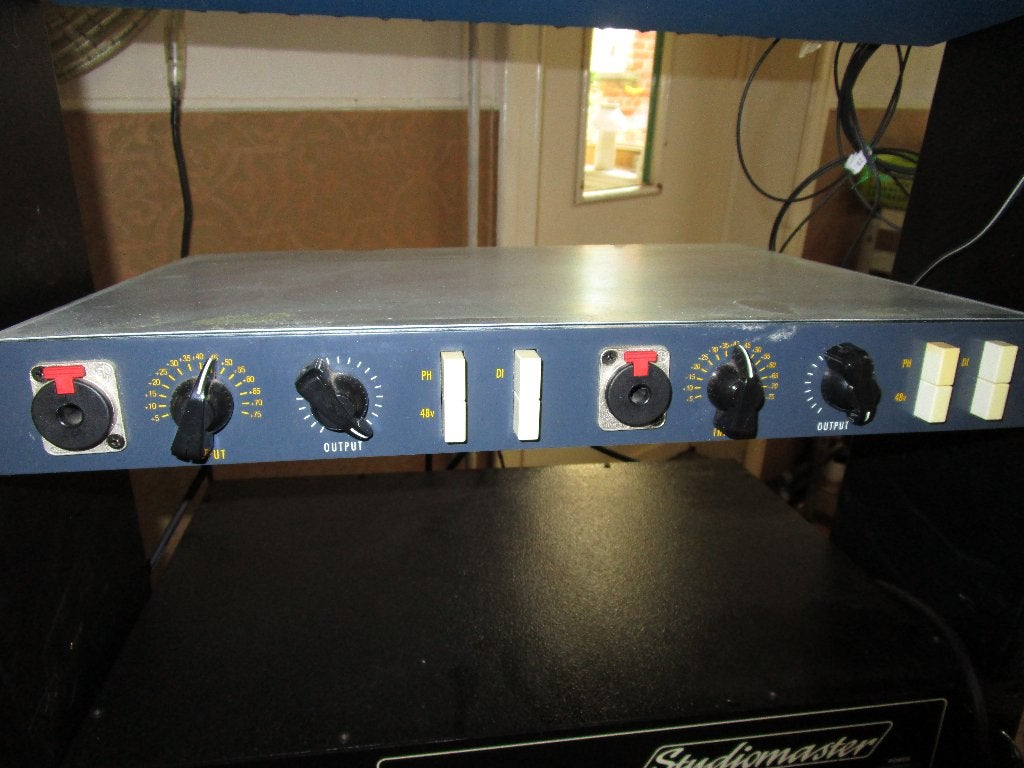Chandler Limited TG2 Pre-Amp Pro  (2004) + PSU, Audio, Tv en Foto, Professionele apparaten, Ophalen of Verzenden, Zo goed als nieuw