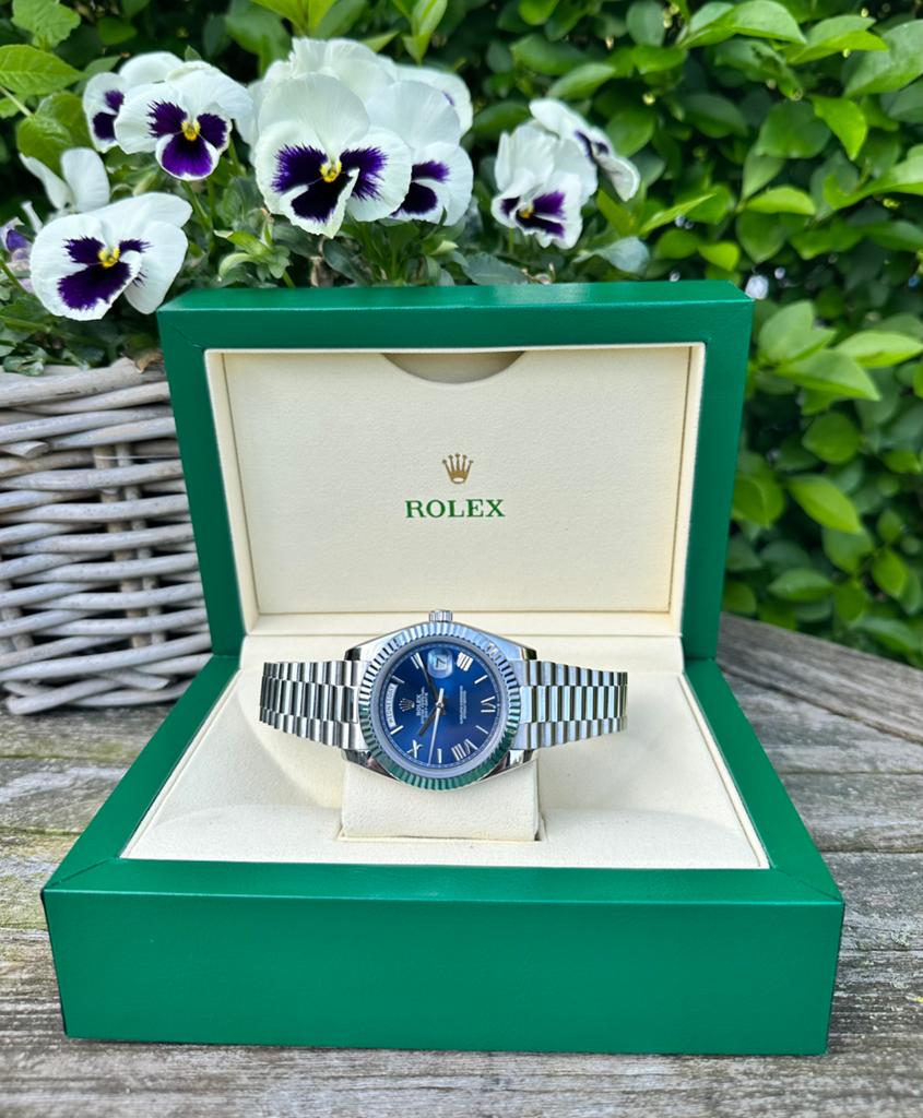 Rolex Day-Date, Ophalen of Verzenden, Nieuw, Rolex