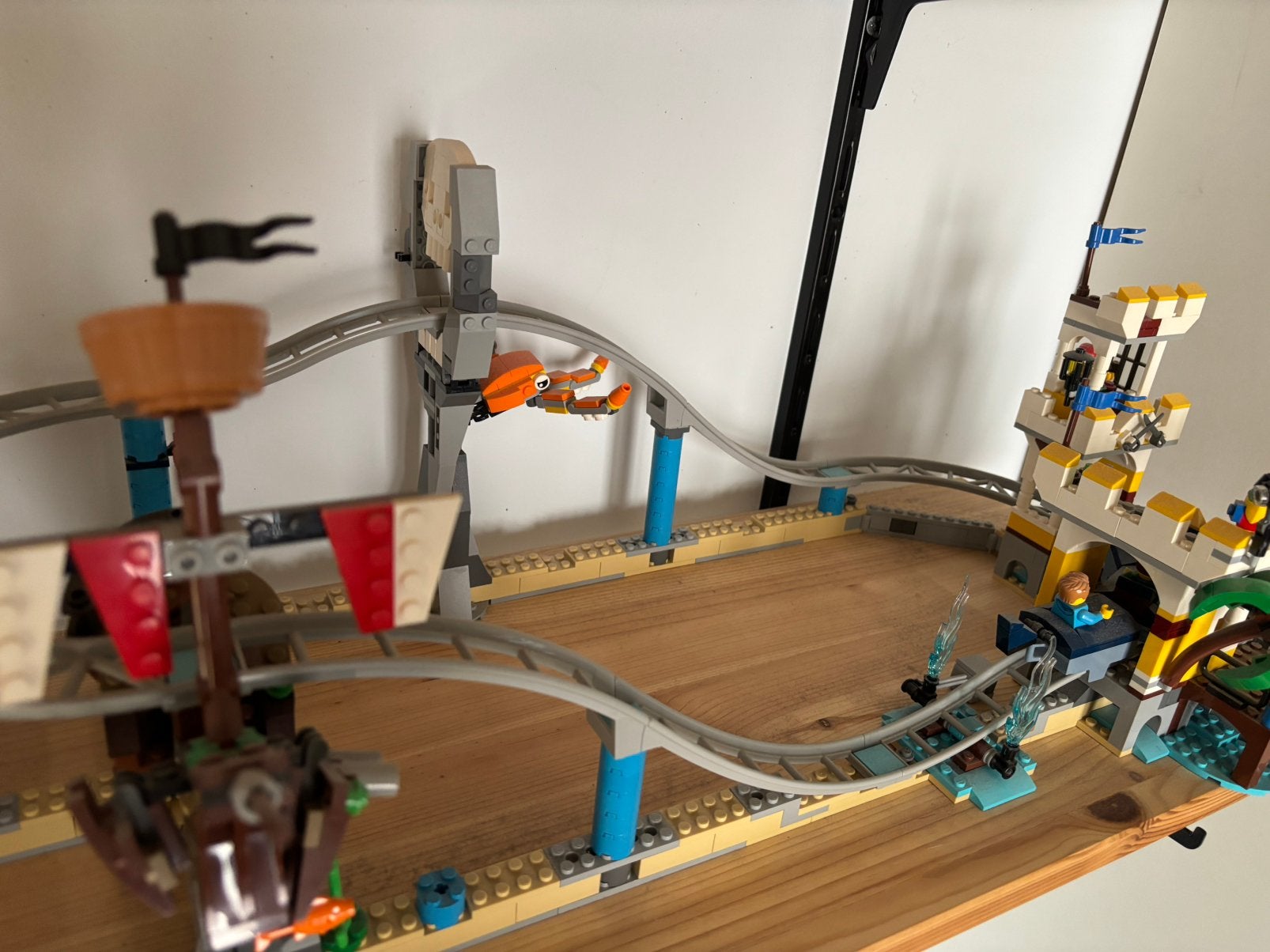 Lego set 31084, Ophalen, Lego, Zo goed als nieuw, Inclusief instructies