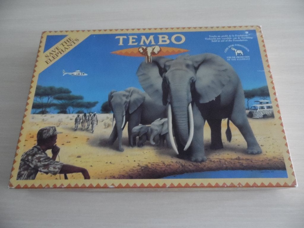 TEMBO RED DE OLIFANTEN, Ophalen of Verzenden, Zo goed als nieuw, Ontdekken