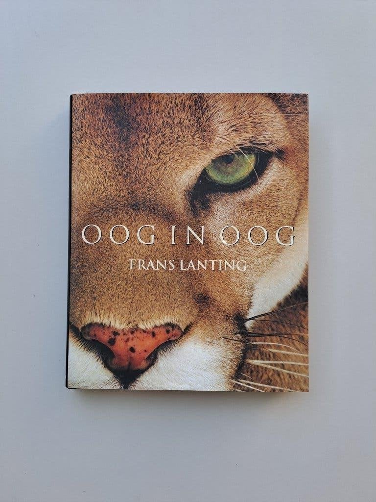 Oog in oog, Frans Lanting, Nieuw, Ophalen of Verzenden, Overige onderwerpen