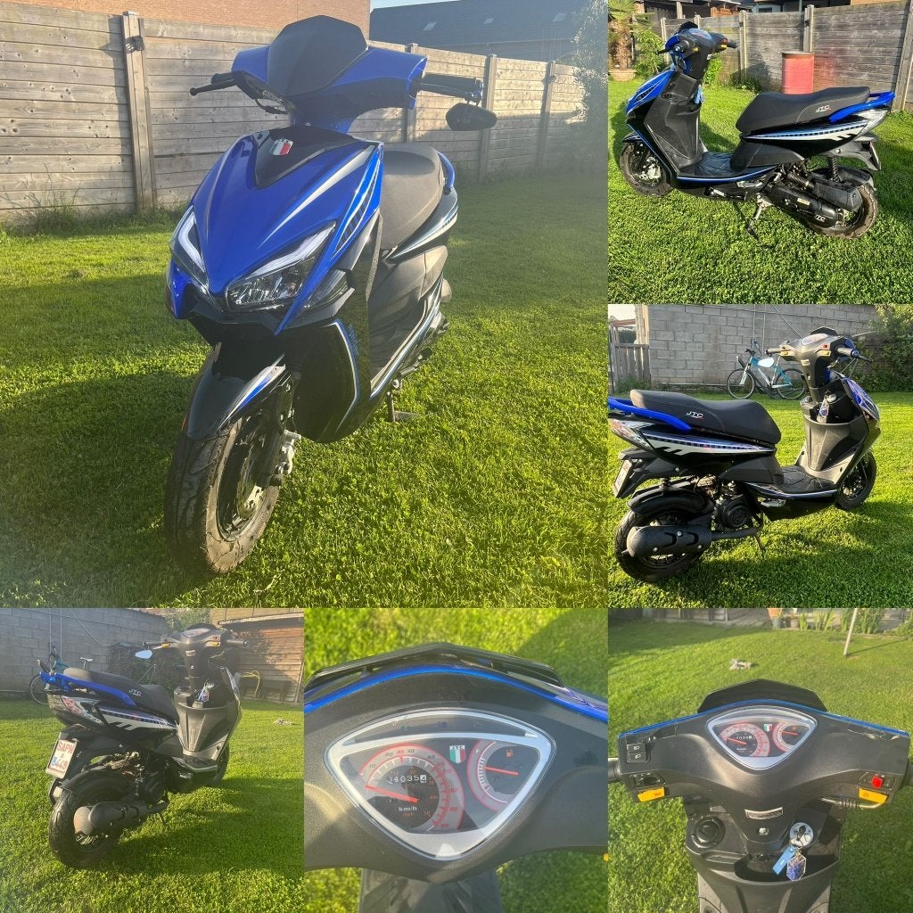 JTC new spider  25km per uur