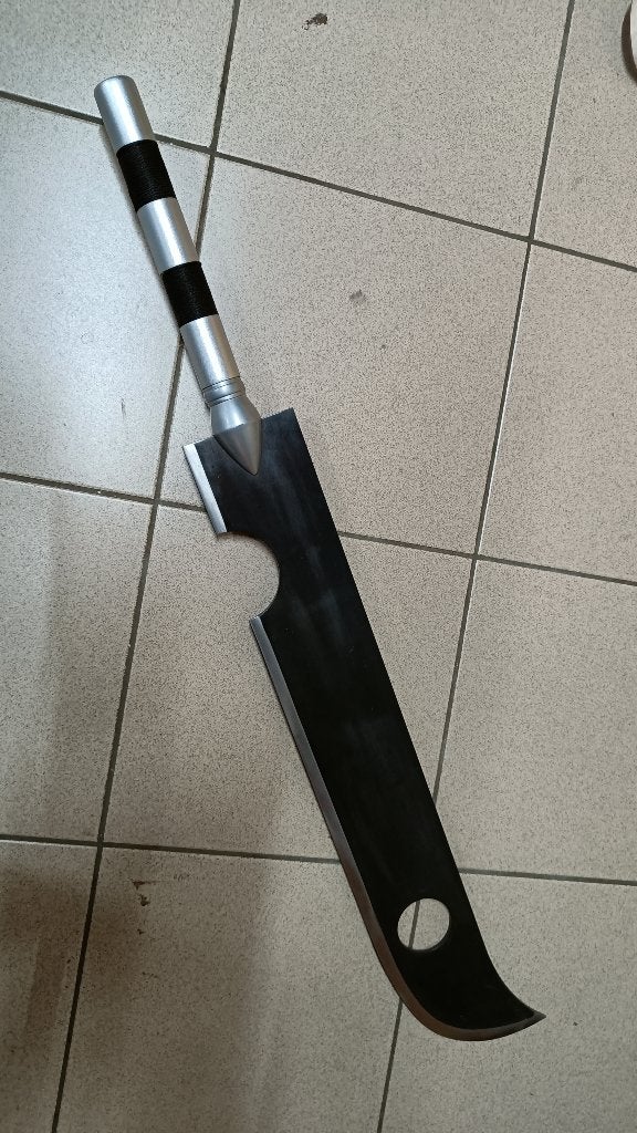 Cosplay zwaard Naruto staal, Ophalen, Gebruikt, Accessoires