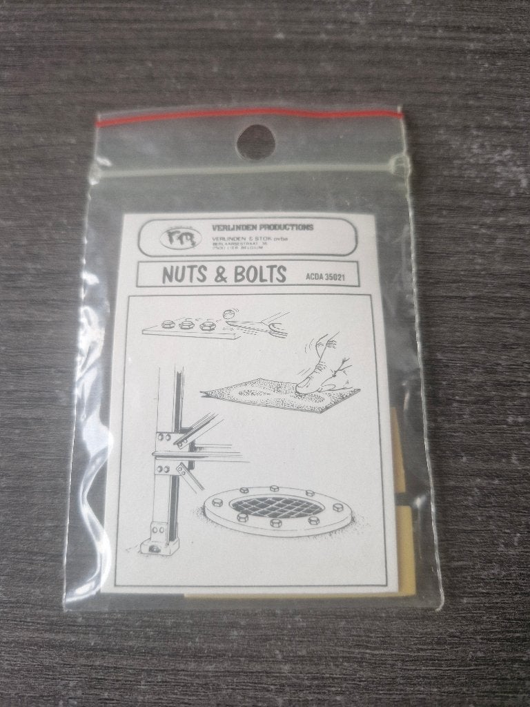 Verlinden 1/35 Nuts & Bolts, Hobby & Loisirs créatifs, Modélisme | Voitures & Véhicules, Neuf, Autres marques, Enlèvement ou Envoi
