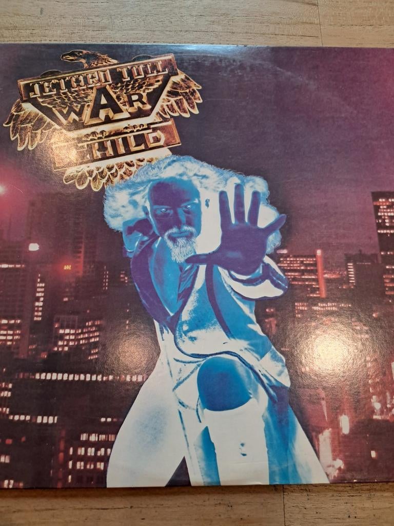 Lp Jethro Tull, Ophalen of Verzenden, Gebruikt, 12 inch