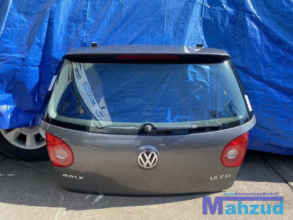 VW GOLF 5 LA7T Achterklep 2003-2009, Auto-onderdelen, Gebruikt, Volkswagen AG, Vw@volkswagen.de, Achter