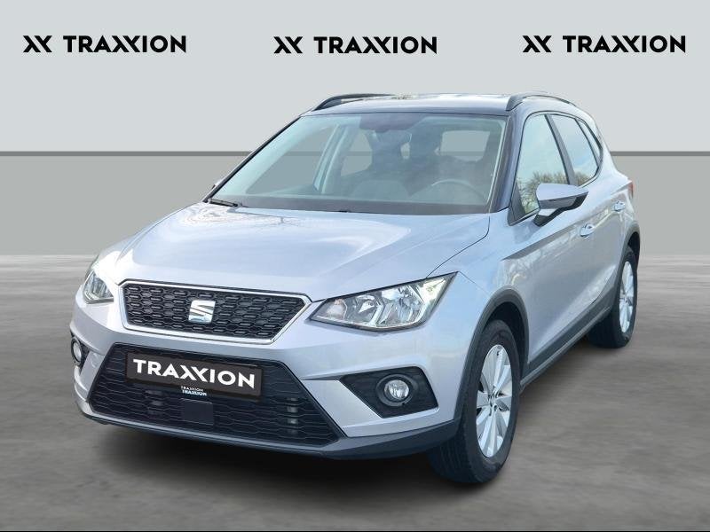 Seat Arona 1.0 TGI 90 Style /Carplay/Parksens, Autos, Argent ou Gris, 90 ch, Boîte manuelle, 5 portes
