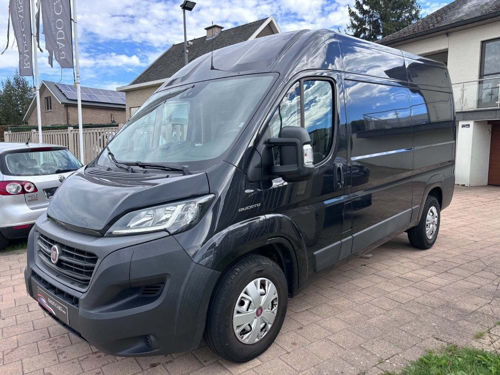 Fiat Ducato diesel à partir de 2021, Argent ou Gris, Achat, 3 places, Diesel