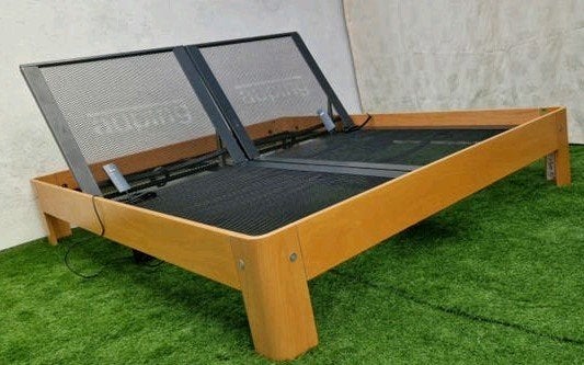Auping Auronde Elektrisch Bed 160x200cm, Enlèvement ou Envoi, Auping