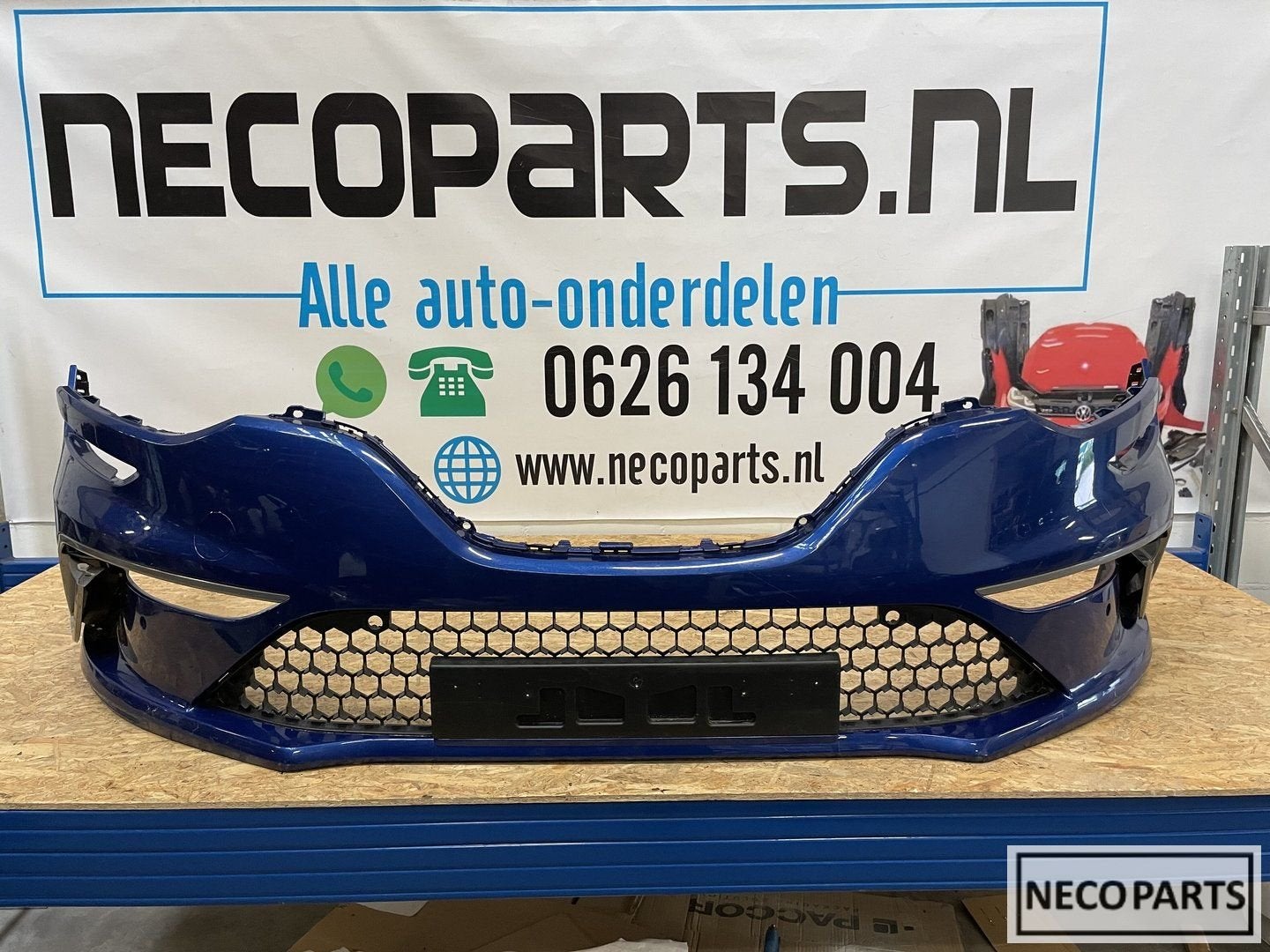 RENAULT MEGANE GT VOORBUMPER BUMPER 620224374R, Autos : Pièces & Accessoires, Renault, -, Utilisé, -
