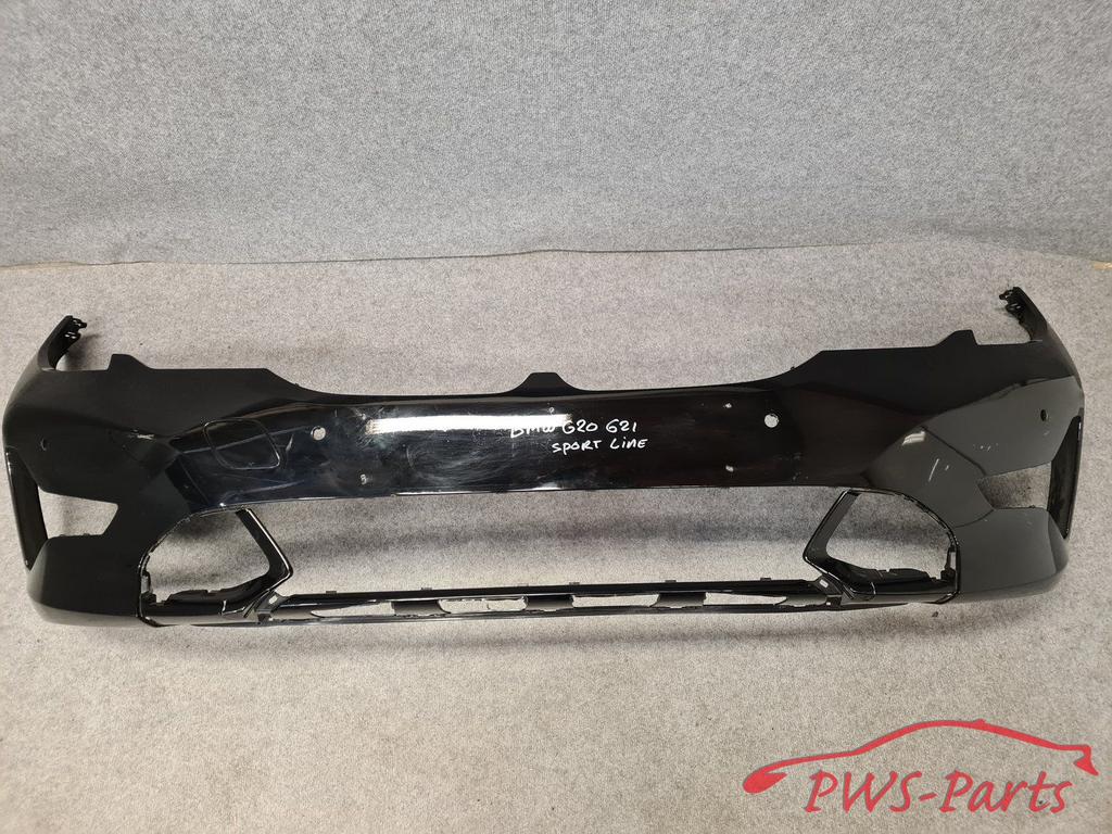 BMW G20 G21 SPORT LINE VOORBUMPER ORIGINEEL, -, Utilisé, Avant, -