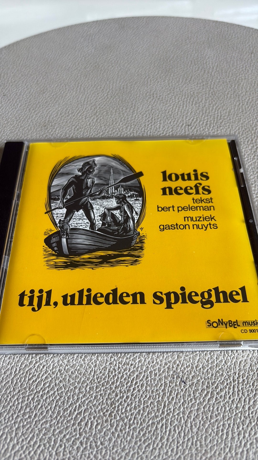 Louis neefs, Cd's en Dvd's, Cd's | Nederlandstalig, Ophalen of Verzenden, Zo goed als nieuw