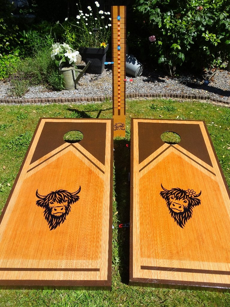 cornhole Rund, Trois ou quatre joueurs, Enlèvement ou Envoi, Neuf